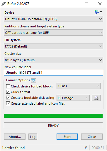 how to burn iso image to usb