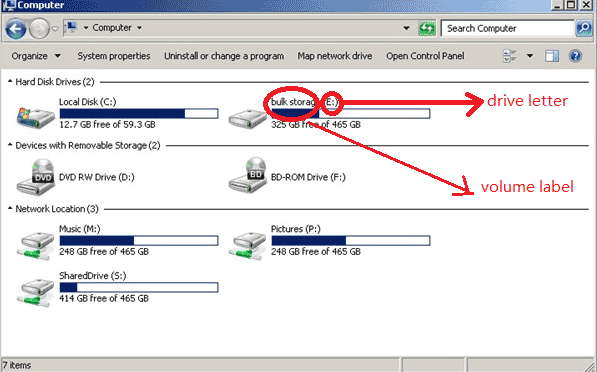 Free Change Drive Letter on Windows 11 10 8 7 Vista XP