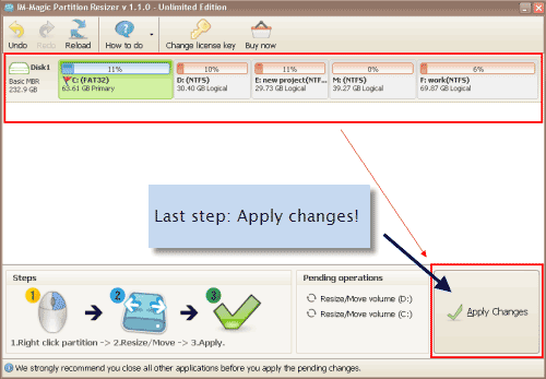 Extend partition when the extend volume greyed out 